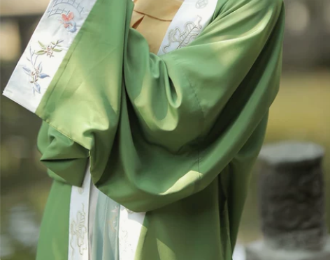兰若庭 汉服 宋制 百迭 宋抹 对襟 吊带...