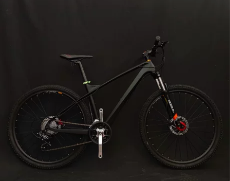 出一个DIY组装定制山地车27.5寸油压碟...