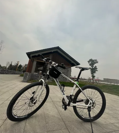 美利达公爵600  27速 9成新 油刹 ...