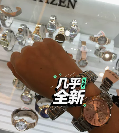 西铁城手表西铁城光动能手表，九成新，购于广...