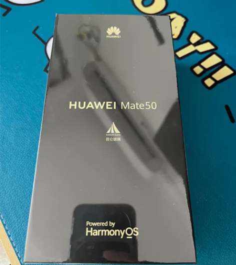 出全新未拆封华为 mate50,256g,...