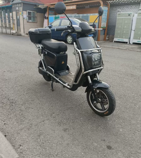 台铃电动车自行车，原装锂电池48伏24安星...