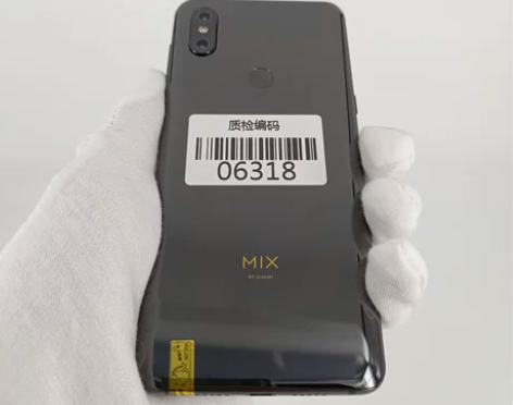 小米MIX3 黑色 8+128G 原装未...