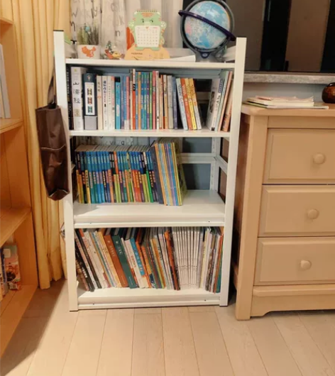 豫正品牌钢制书架飘窗书架家用书架学生小书架...