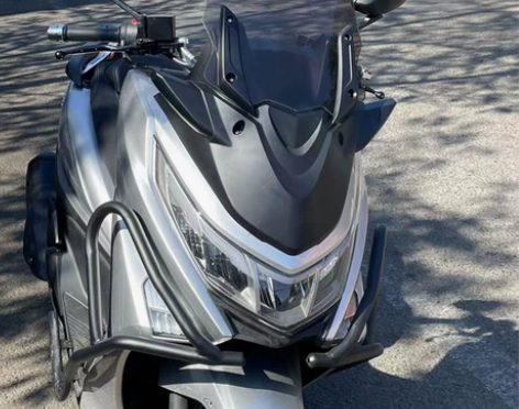 适用豪爵UHR150改装挡风 uhr150...