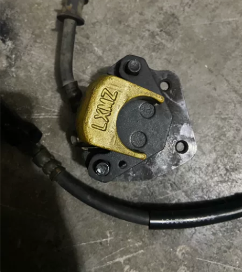 豪爵踏板摩托车刹车下泵，25元，偏远不包邮...