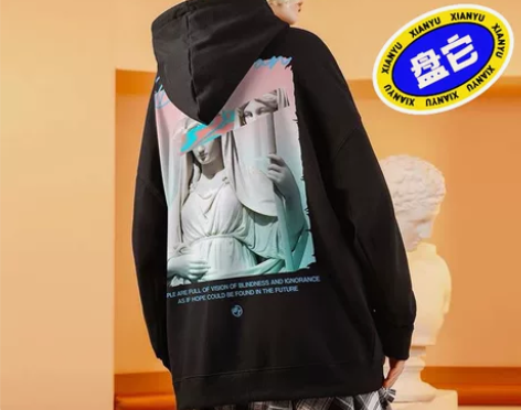 百T大战 男士卫衣欧美式嘻哈复古hipho...
