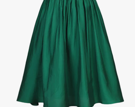 【狂欢ȀJUNGLE ME裙子女夏中长款...