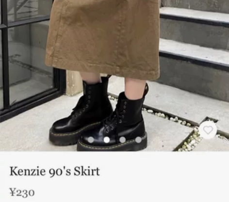 BM工装风半身裙kenzie 90s，变身...