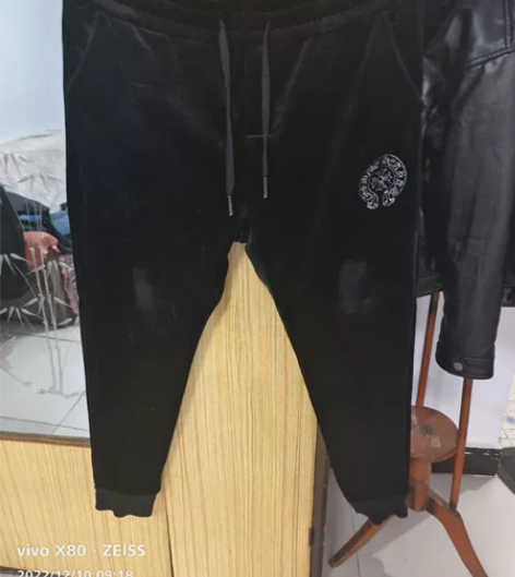 男士金丝绒休闲裤,金丝绒,做工能别精细,面...