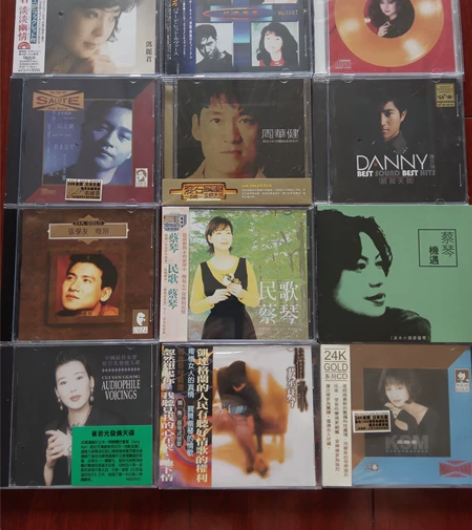 国语港台明星经典唱片CD。25元/张。全新...