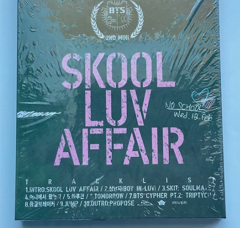 现货   BTS 防弹少年团 迷你2 SK...