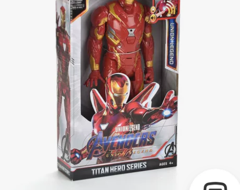 低价出正版漫威钢铁侠黑豹手办盒装蜘蛛侠美国...