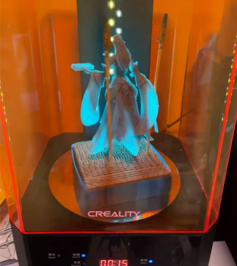 王者荣耀 紫霞仙子 手办 3d打印 树脂 ...