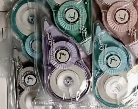 清 仓80套，学生修正带6支装8.9元包邮...