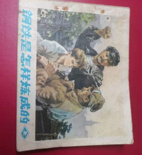 钢铁是怎样炼成的(上集),获奖本(第1届绘...