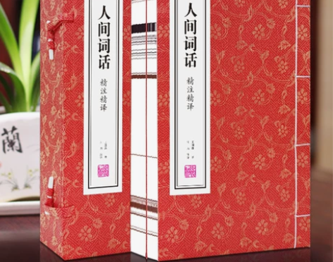 善品堂藏书 人间词话 王国维一函两册精注精...