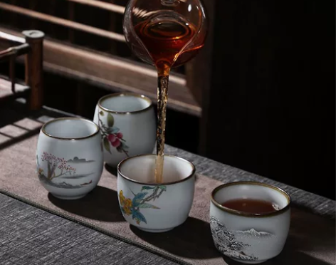 茶馆不开，特价12出!一批品质很好的汝窑茶...