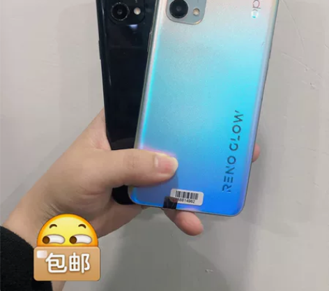 九成新oppo Reno5 5G 黑色 ，...