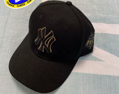 闲置NY棒球帽，弟弟女朋友送的礼物，弟弟觉...
