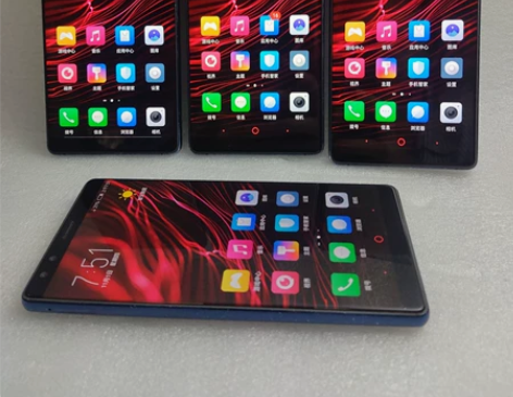 努比亚z17s，配置8+128g全网通双卡...