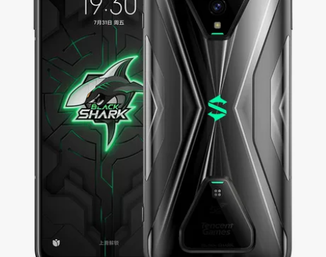 黑鲨游戏手机3黑鲨3 12内存+256储存...