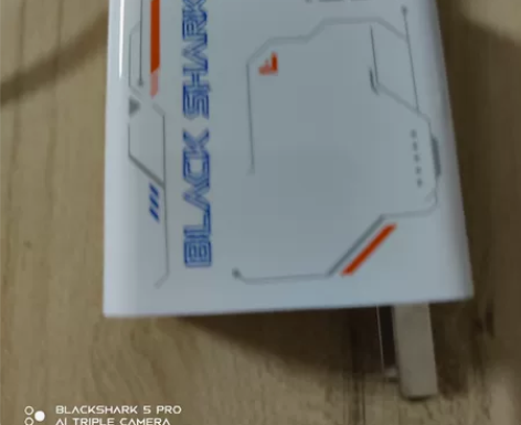 黑鲨5pro航天版120w 充电器头 6A...