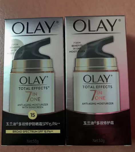 玉兰油多效修护面霜7重功效美白补水淡斑保湿...