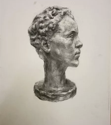 素描作品顺丰到付看上拍下可随时接受私聊 感...