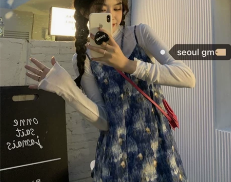 裙子女夏两单件套装法式复古茶歇小个子设计感...