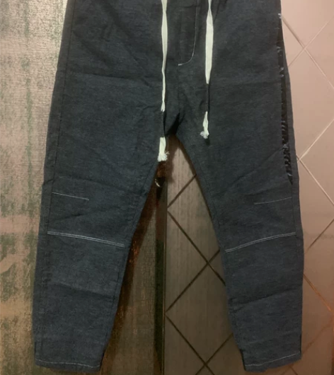 秋季男士小脚休闲裤子潮牌修身束脚运动裤痞帅...