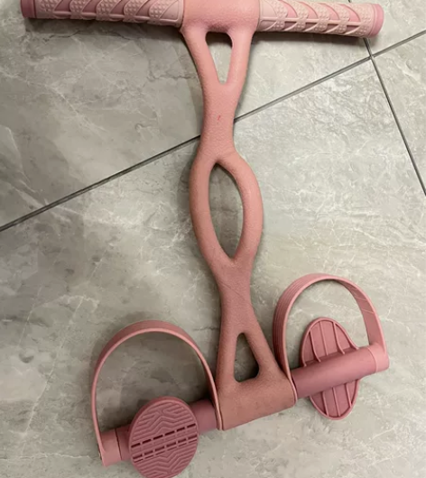 脚蹬拉力器仰卧起坐辅助器材家用健身女瘦肚子...