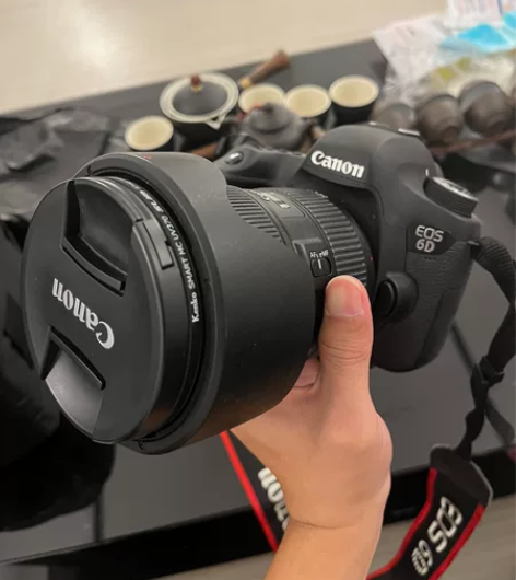 Canon/佳能 6D,搭配EF 24-7...