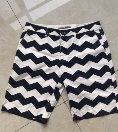 男士短裤，腰围89厘米，裤长53厘米 感兴...