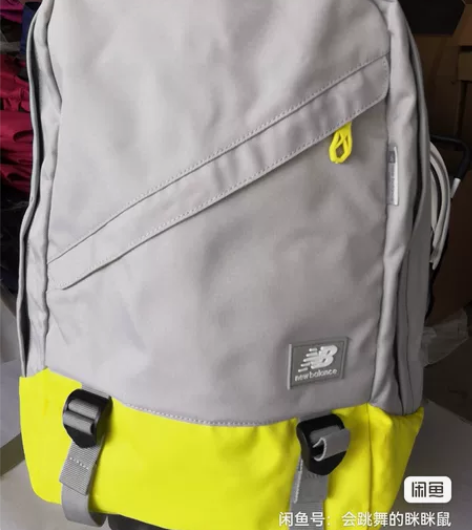 NB新百伦灰色new balance学生书...