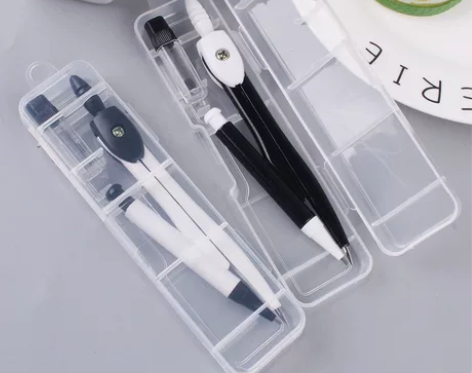 1818中小学生考试圆规套装厂家直供绘画设...