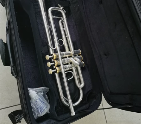 小号乐器,乐器小号 英国HANSON,用了...