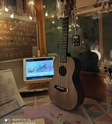 尤克里里小吉他女23寸专业初学者乐器 朋友...