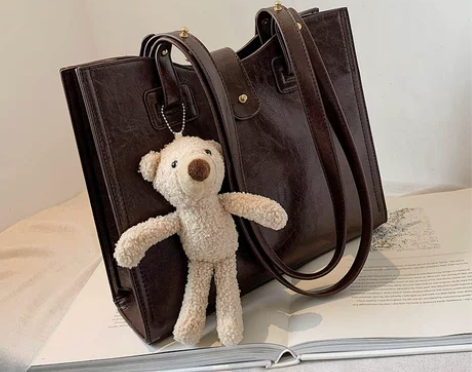 ins港风复古大容量女士包包2022新款潮...