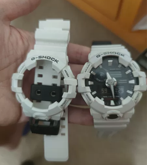 卡西欧 GA-700 白武士 保正 不正可...