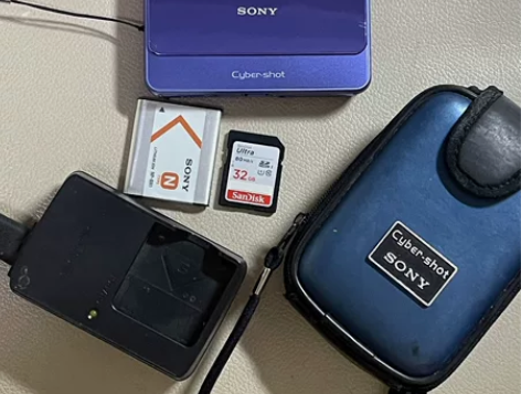 sony索尼DSCT110  ccd数码相...