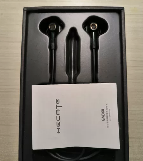 HECATE漫步者 GM360 有线游戏耳...