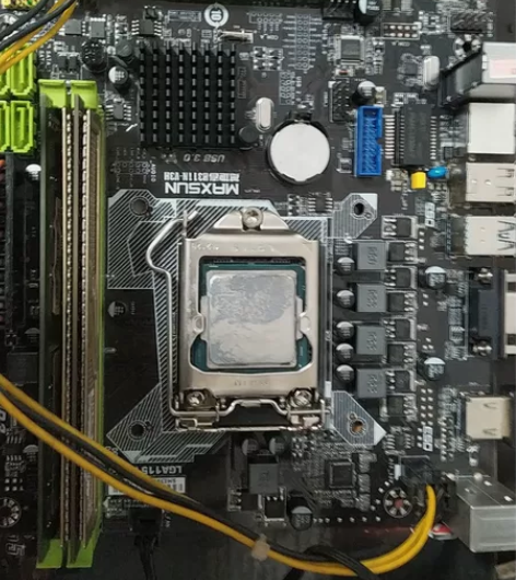 铭瑄H311n-v3h，主板，用三代内存，...