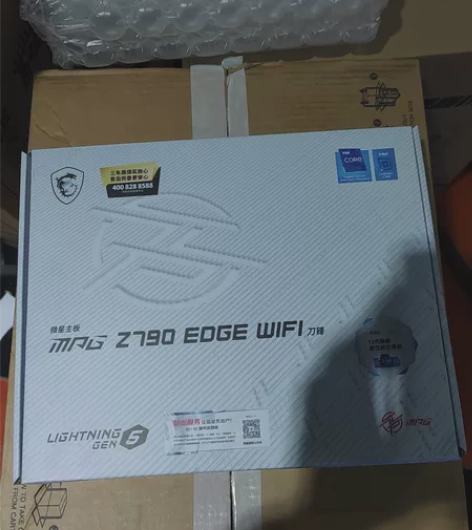 微星 Z790 EDGE WIFI D5 ...