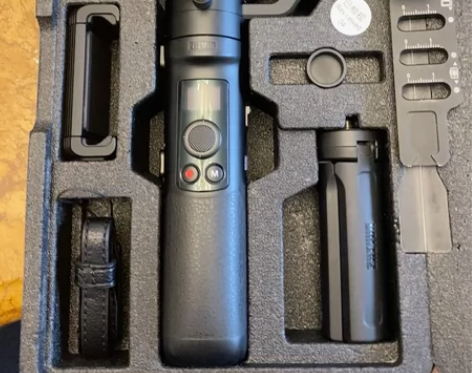 智云云鹤M2相机稳定器 微单 手机Gopr...