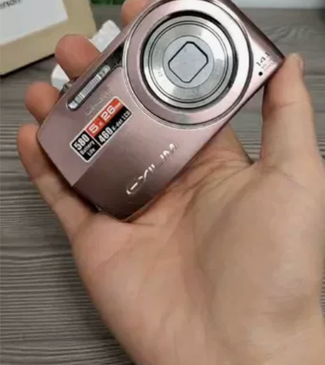 卡西欧 Z2300樱花粉 复古相机CCD数...