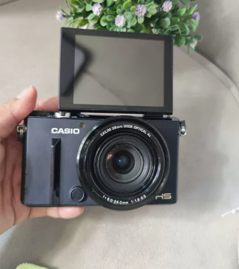 卡西欧微单 自拍相机 EX-10带32G内...