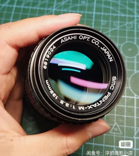 宾得135f3.5。 成色如图。功能正常。...