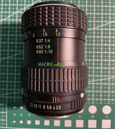 宾得 M 40-80mm F2.8-4 变...