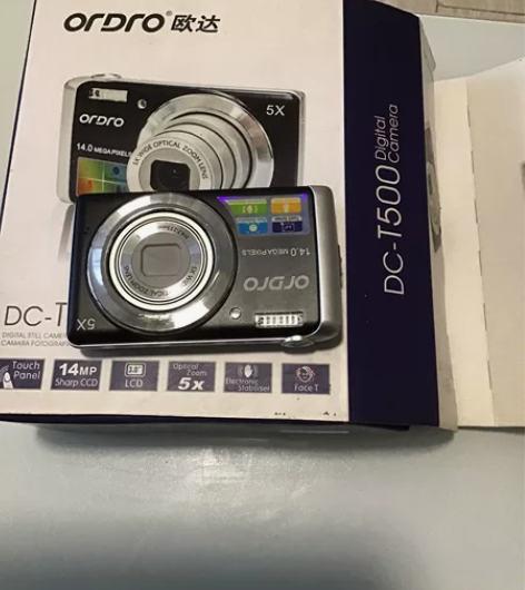 欧达相机欧达相机 型号DC-T500扯柜商...